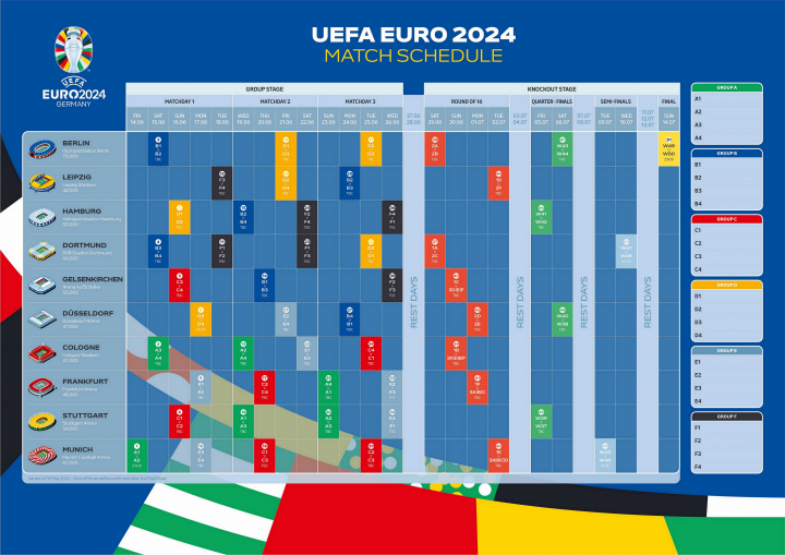 央视欧洲杯赛程2021赛程表今天,央视欧洲杯赛程2021赛程表时间 - 泡沫资讯 - 泡沫剧